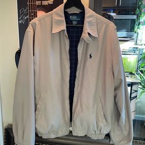 Polo Ralph Lauren Bi-Swing Jacket in Khaki
